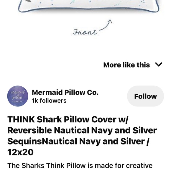 Fun pillow - Picture 5 of 6